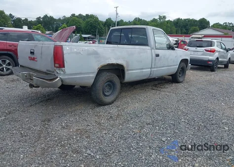 1989 GMC Sierra C1500 from USA, damaged, VIN 2GTDC14Z6K1567148